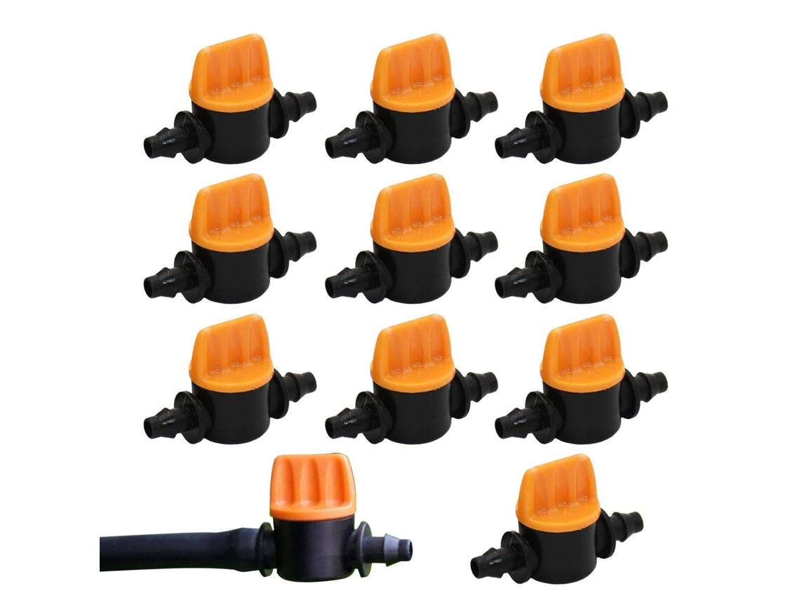 Conjunto De 10 Válvulas Irrigação Para