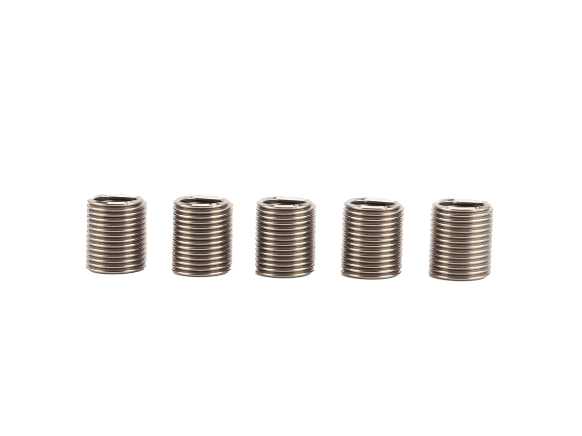 Insertos Roscados M20x2,5x2d, Fixadores De Aço Inoxidável Com Rosca
