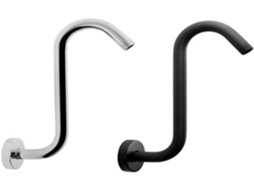 Chuveiro Support In Desbloqueio With Flange 11, 8 Polegadas Para Montagem No Teto, Support Extensão de Chuveiro