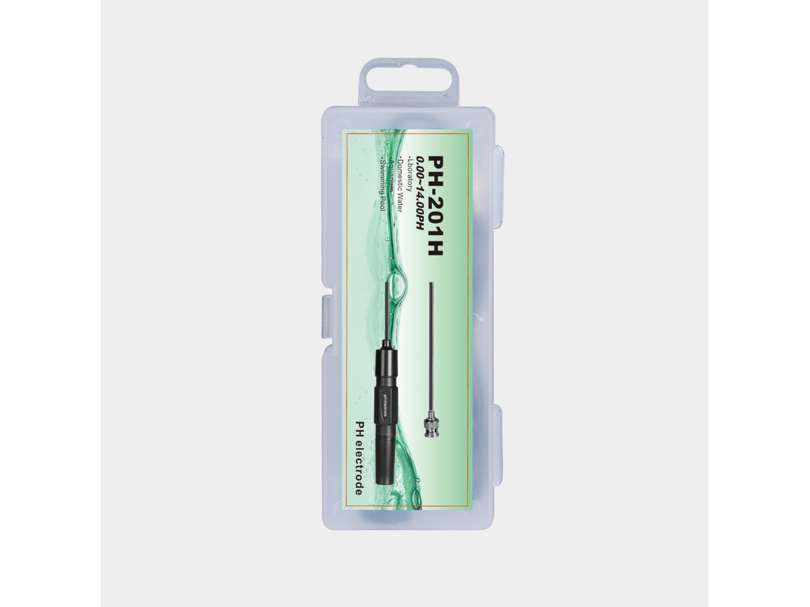 Eletrodo de pH substituível com conector BNC S/MARCA