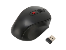 Aetheria mouse Sem Fio 2.4g Design Ergonomico 3 Dpi Ajustáveis Alta Precisão para Gaming e Escritório
