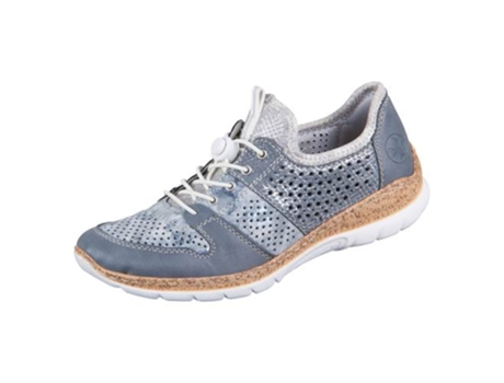 Sapatos De Mulher Rieker Azul (37)