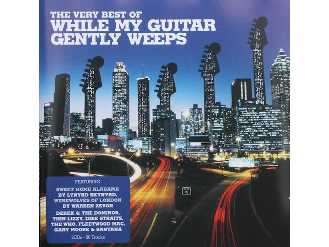 CD The Very Best Of While My Guitar Gently Weeps