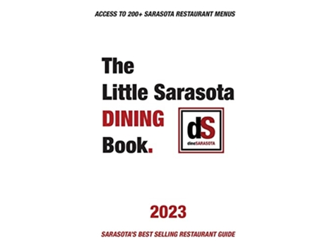 Livro The Little Sarasota Dining Book 2023 de Dinesarasota (Inglês)