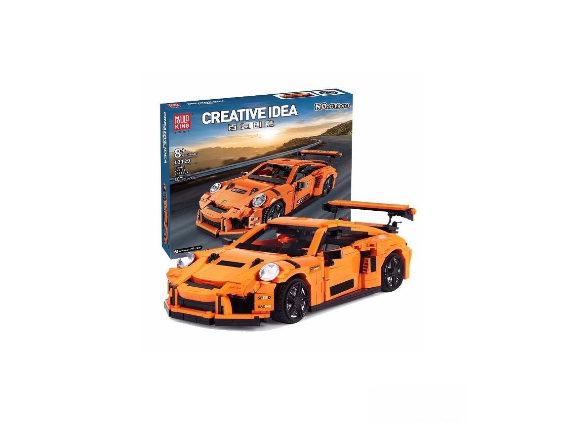Carro Desportivo Mould King Gt3-911 13129
