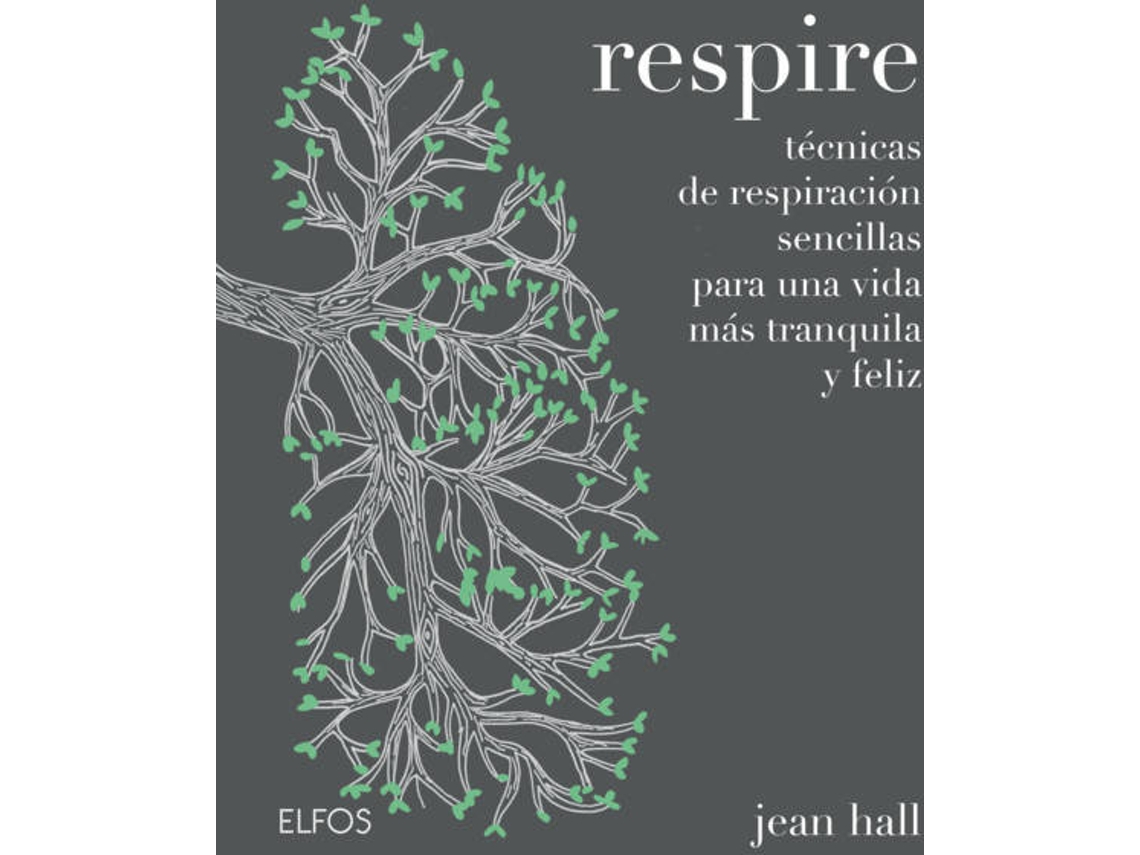 Livro Respire de Jean Hall (Espanhol)