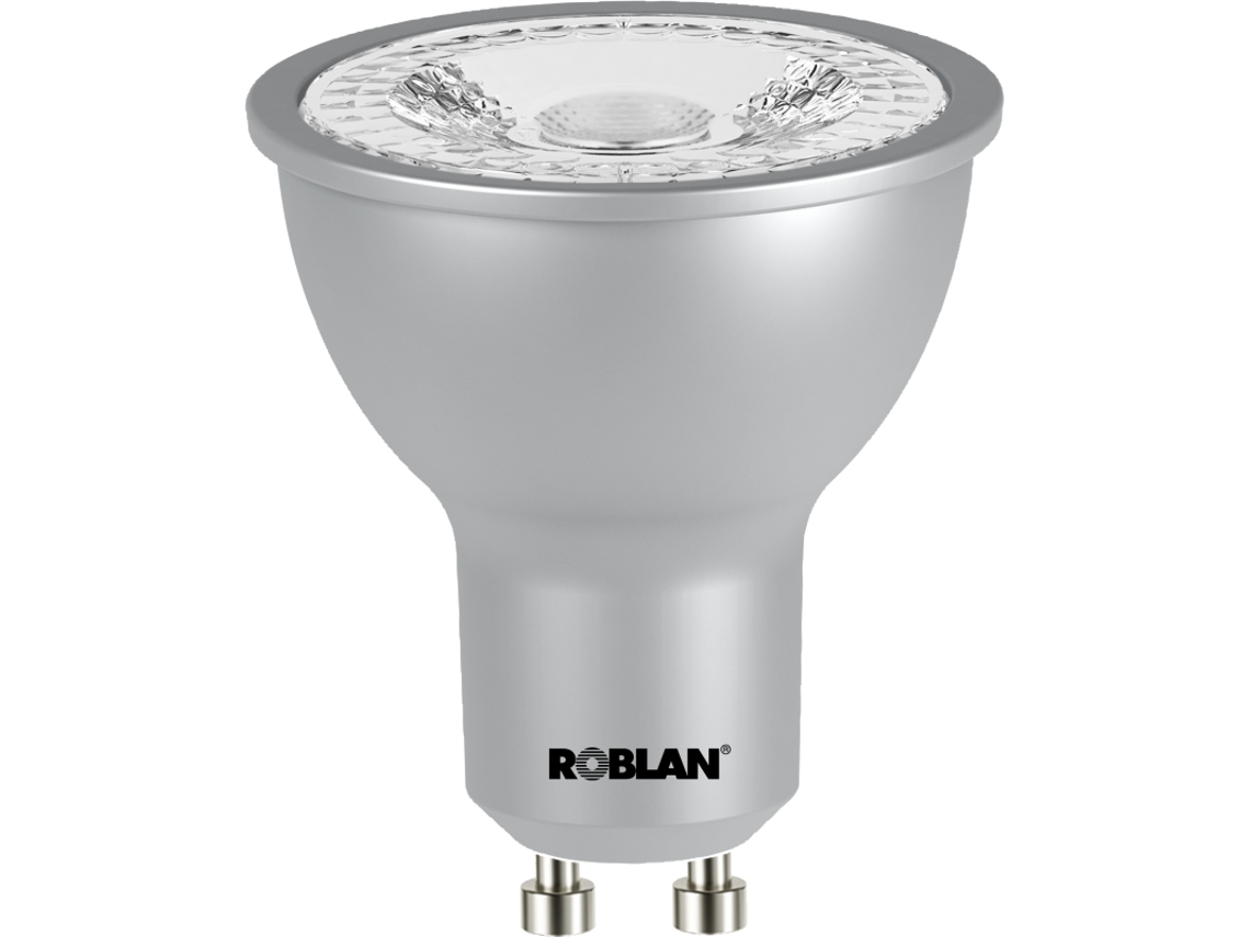 Led Dicroico Gu10 5w Smd 60º Frío 4000 Roblan