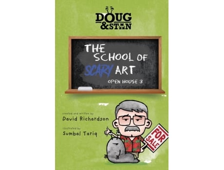 Livro Doug & Stan - The School of Scary Art: Open House 3 (Metropolis Series) David Richardson (Inglês)