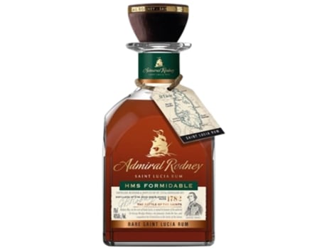 Rum ADMIRAL RODNEY Admiral Rodney Formidable Rare (0.7 L - 1 unidade)
