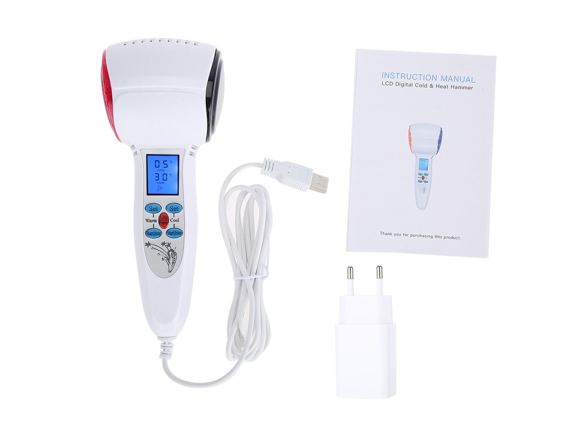 Máquina De Massagem Facial Beauty Hotcold Hammer