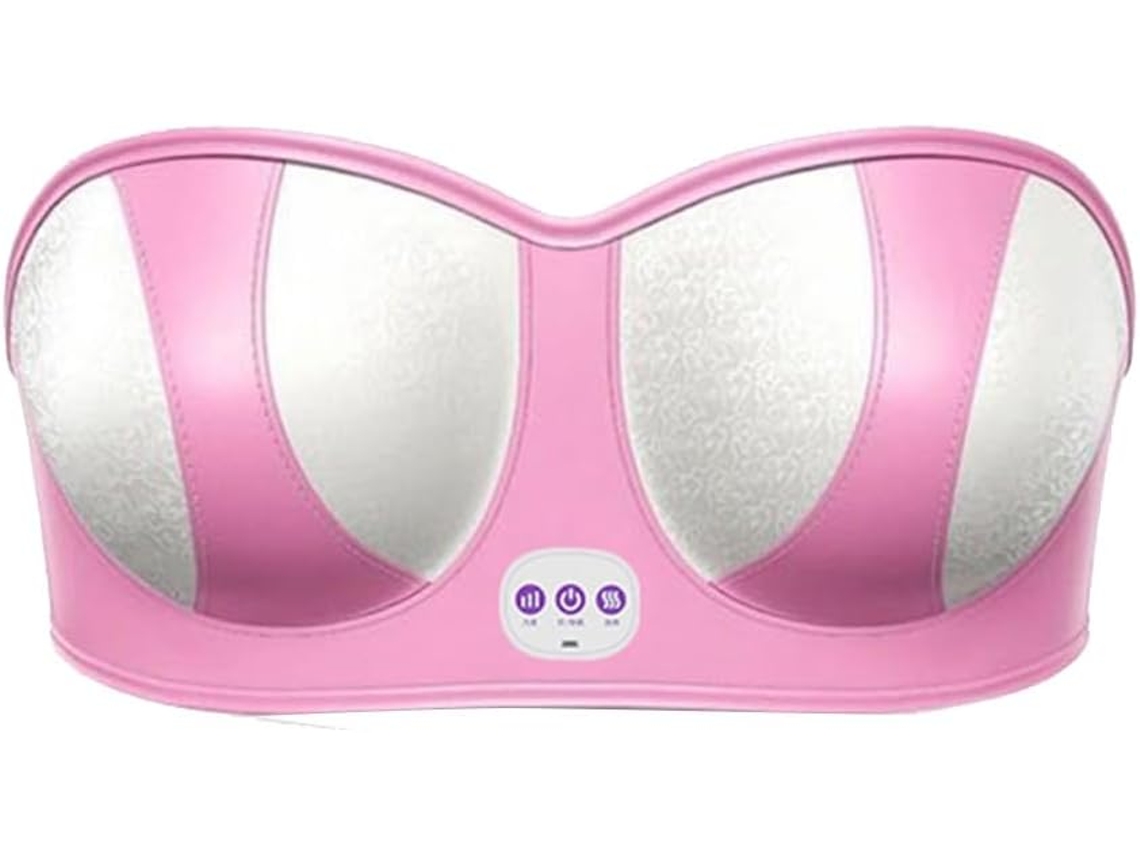 Massageador de seios elétrico SFUSHOS, recarregável USB com função de massagem