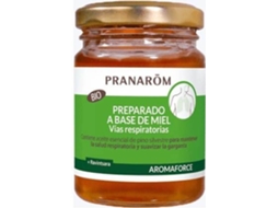 Chá PRANAROM Preparação À Base De Mel Do Trato Respiratório (140 g)