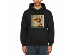 Rockinstone Neuro Spicy Black Hoodie Unique Designer Style