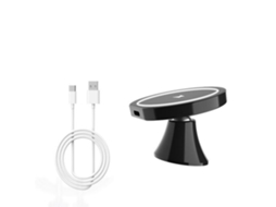 Telefone Para Carro Suporte De Carregador Sem Fio Magnético Giratório Suporte Para Ventilação De Ar Suporte Para Iphone Magsafe3*