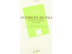 Livro Antorcha De Paja, Revista De Poesia, 1973- 1983 de Juan José Lanz (Espanhol)