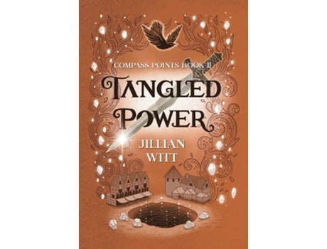 Livro Tangled Power de Jillian Witt (Inglês)