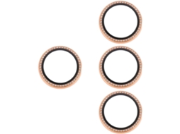 Conjunto De 4 Capas Protetoras Para Relógio Inteligente Com Strass,