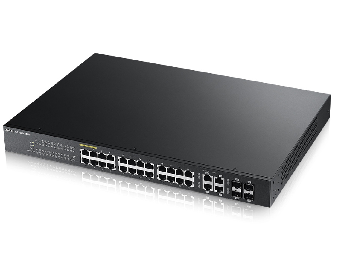 Switch ZYXEL GS1920-24HP L2 10/100/1000