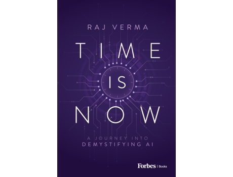 Livro Time is Now de Raj Verma (Inglês - Capa Dura)