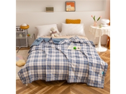 Colcha Acolchoada Fansu 2 5 Tog em Algodão para Cama Ideal Ar Condicionado com Enchimento de Sofá e Estampa Fl