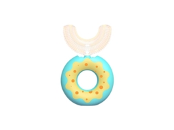 2026 cepillo de Dientes em U para Crianças Silicone de Grau Alimentar Cabeça Macia Design 360 Limpeza Oral Infantil