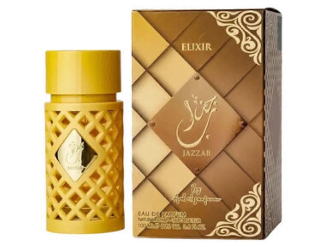 Eau De Parfum, 100ml, Perfume Elixir Jazzab