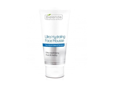 Mousse Facial Bielenda Deep Moisture, 150g Hidratação Intensiva para Pele Radiante Bielenda Professional