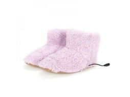 2026 sapato Aquecido Usb Inverno Peluche Lavável Unissex Tamanhos 35 39 e 39 43 Até 55℃