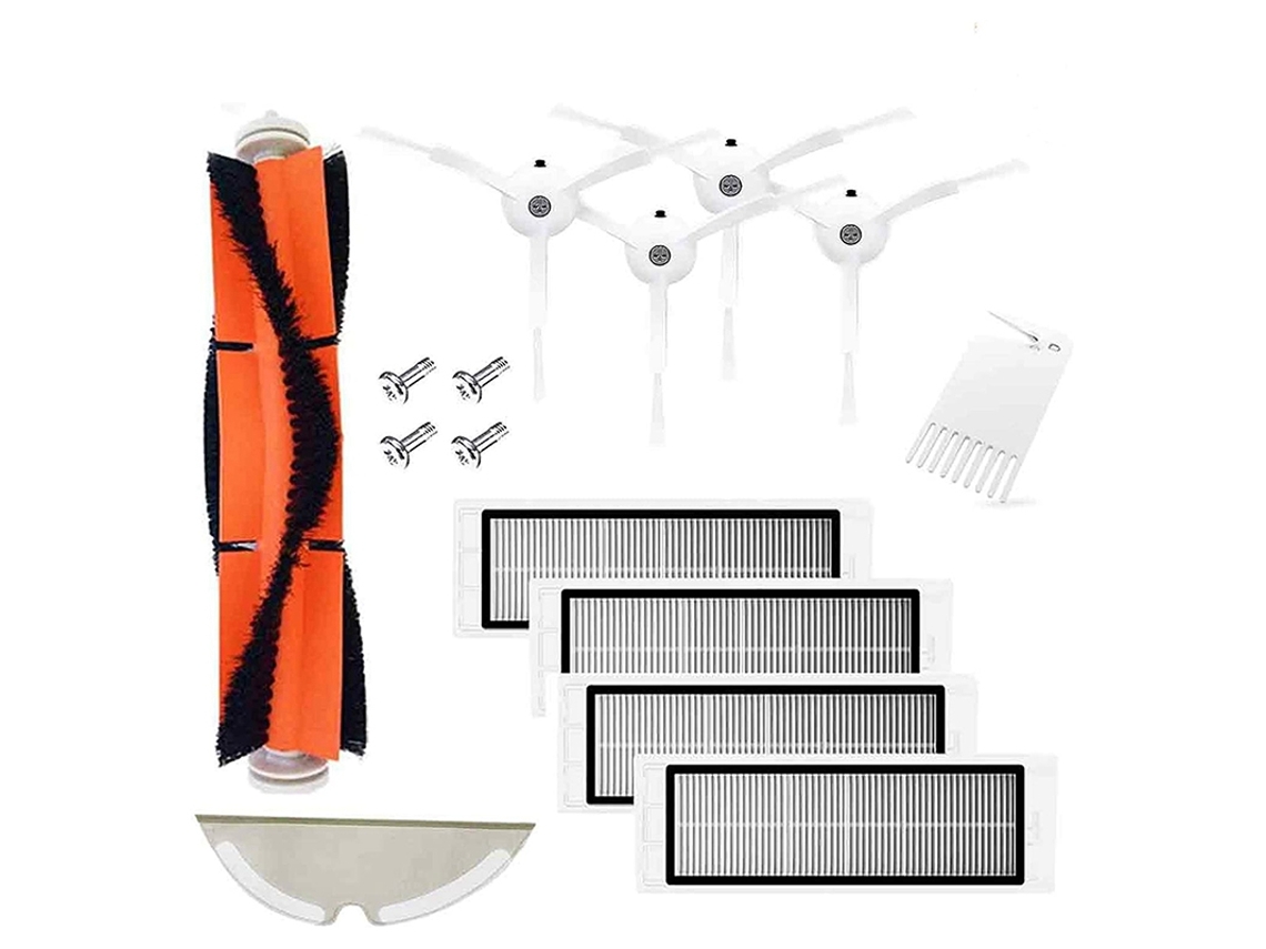 Acessório para Aspiradores XIAOMI 11 s50 s55 s6 s5max Filtros hepa