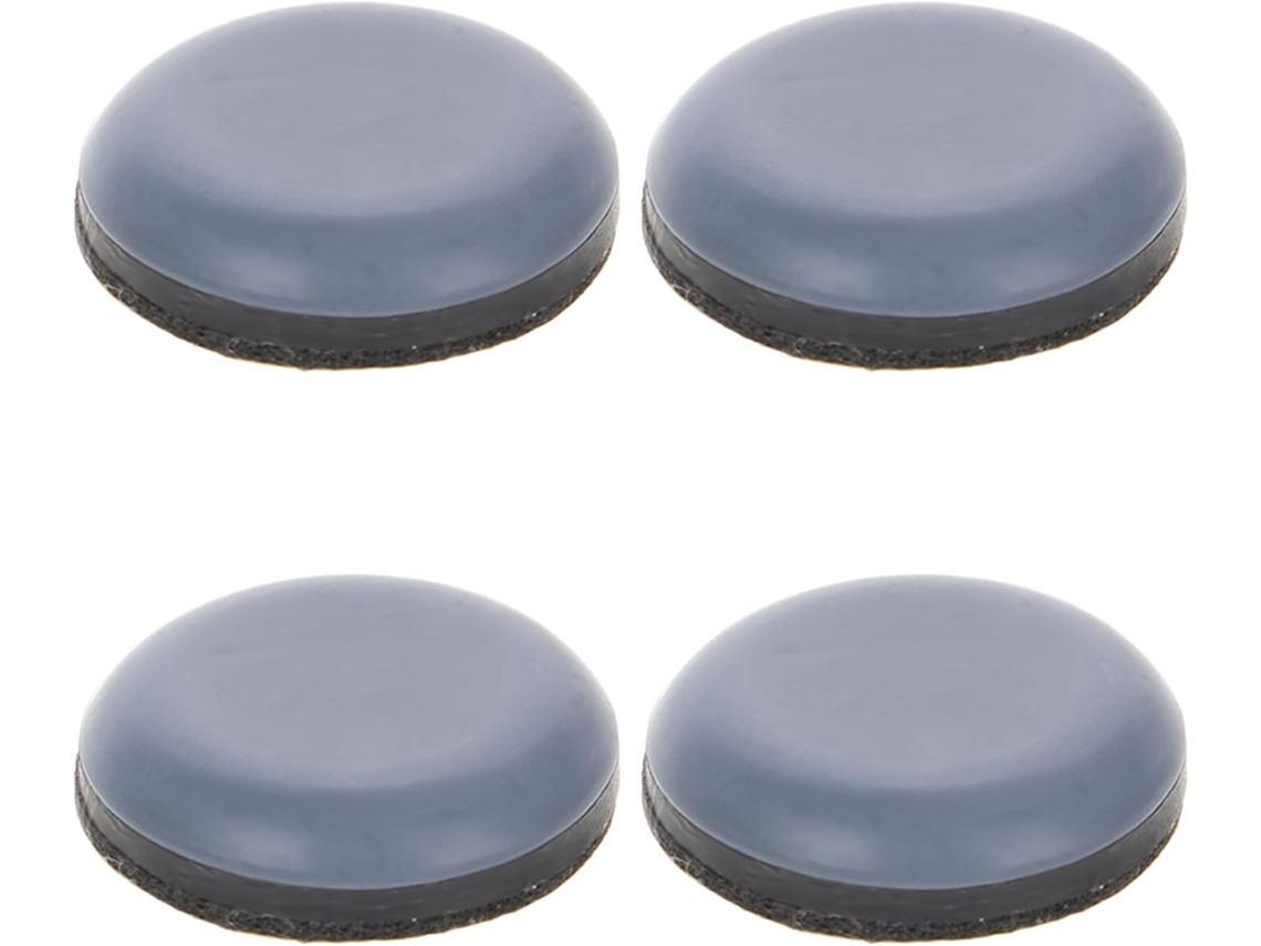 Deslizadores Autoadesivos De Ptfe Para Cadeiras E Eletrodomésticos, Antiderrapantes, Fáceis De Limpar, Ideais Para Pisos