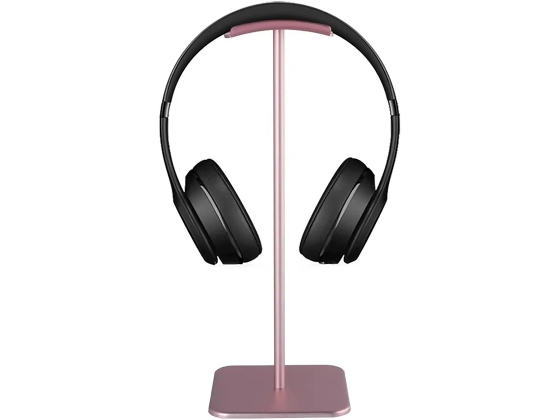 Lurelia Organizador Gamer Para Headset E Controladores, Base De Mesa, Para Comandos, Liga De Alumínio, Rosa