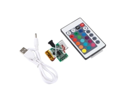 Peças De Impressora 3d Carregador De Lâmpada Lunar Placa Led Remoto Noite Regulável Carregamento Usb