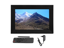 Quadro de Fotos Digital EOOCOO (tela Hd Ips com Reprodução 1080p)
