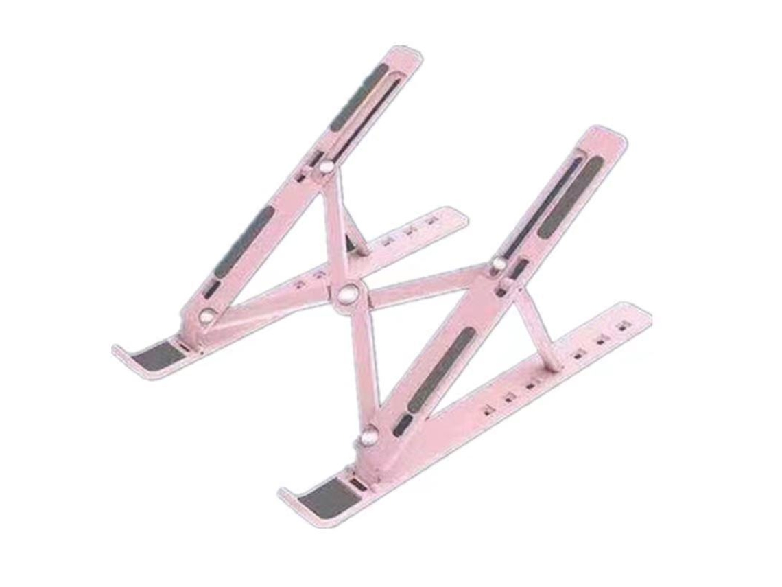 Suporte Dobrável Ajustável Para Laptop, Antiderrapante, Para Macbook Air Pro, Tablet E Pc 05132 Brilvibera