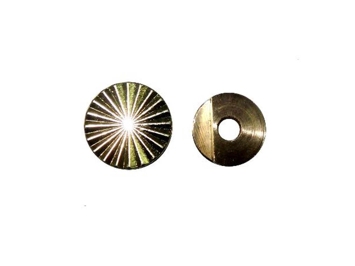 Sujetalunas lapidado dorado    b-n 34-18