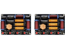 Crossover de Alto falante de Alta Potência 2x 1300w, Dois Divisores de Frequência SFUSHOS