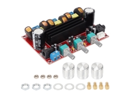 Placa de Amplificador Digital 2.1 Canais Subwoofer LAXISCREED