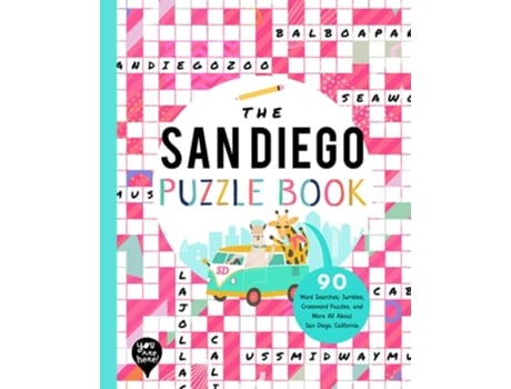 Livro The San Diego Puzzle Book de Bushel & Peck Books (Inglês)