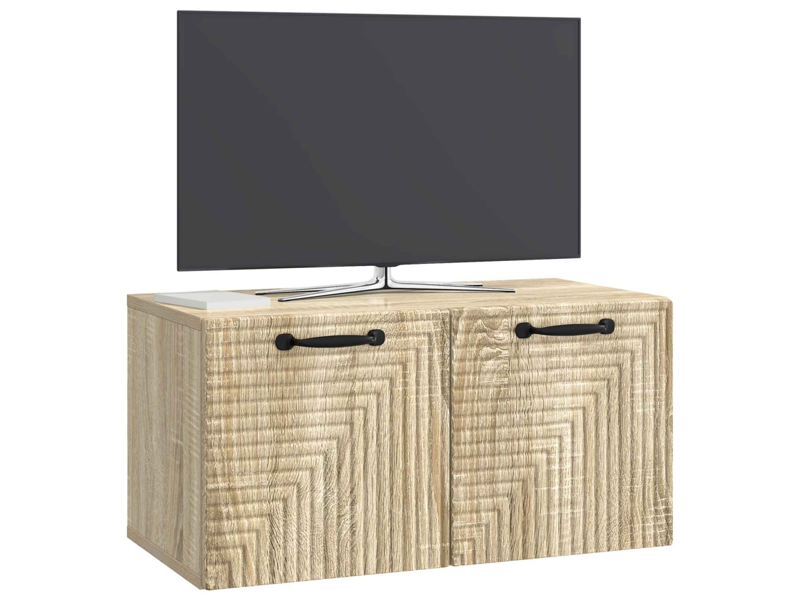 Gabinete de TV de parede MAISON EXCLUSIVE carvalho siena 59,5x31x30 cm