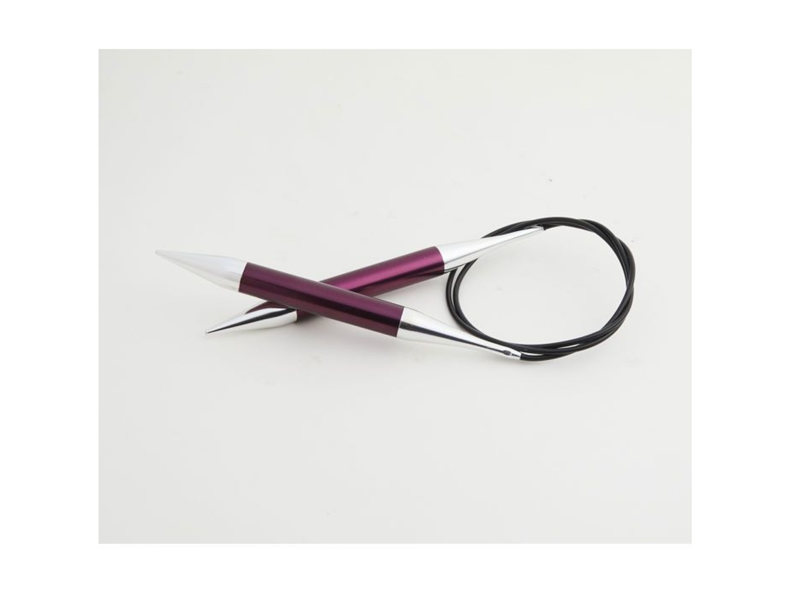 Agulhas circulares Zing 150cm 10mm Knit Pro