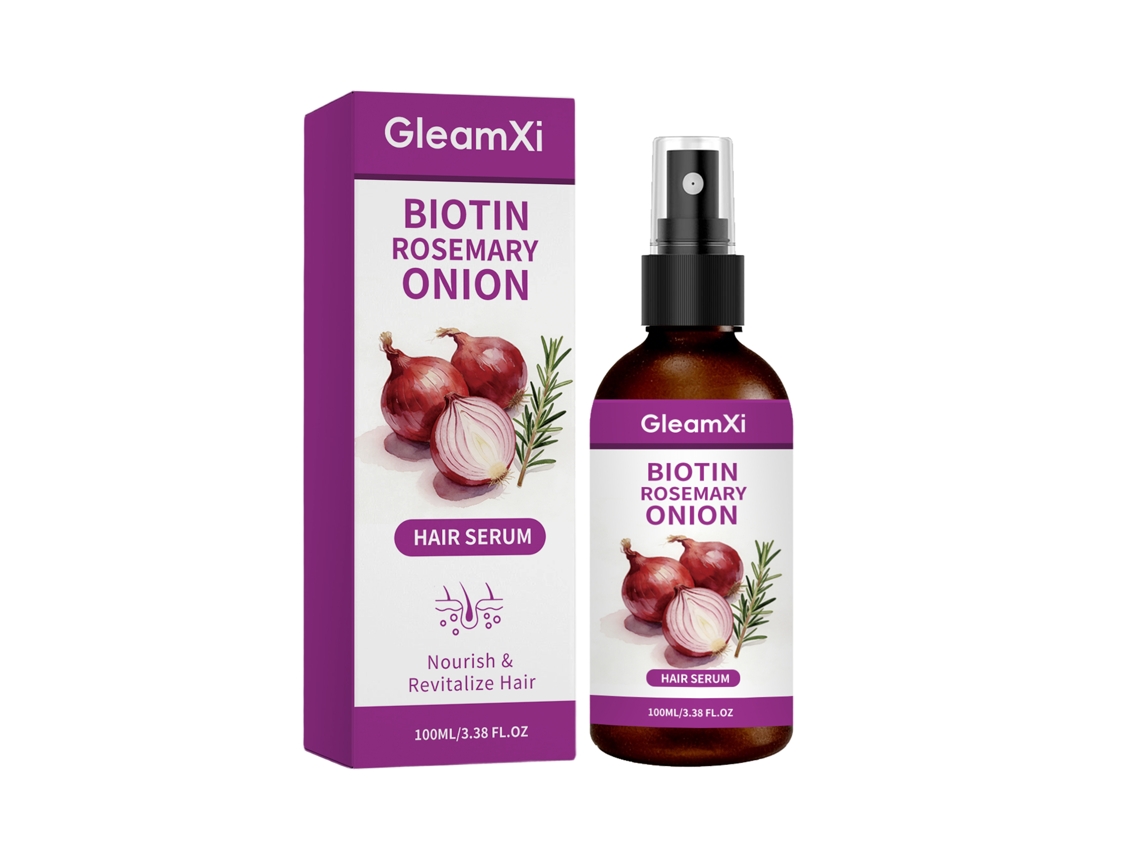 Spray Capilar Gleamxi Alecrim Suave Volume Brilho