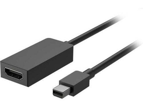 Adaptador MICROSOFT Surface (Mini DisplayPort-HDMI) — HDMI - Mini Display Port