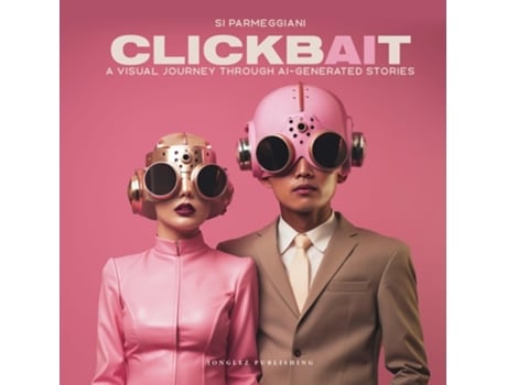 Livro Clickbait de Si Parmegiani (Inglês - Capa Dura)