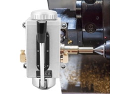 Laxiscreed Bomba De Lubrificação Manual Y-8 Com Base De Náilon E Duas Saídas De 6mm