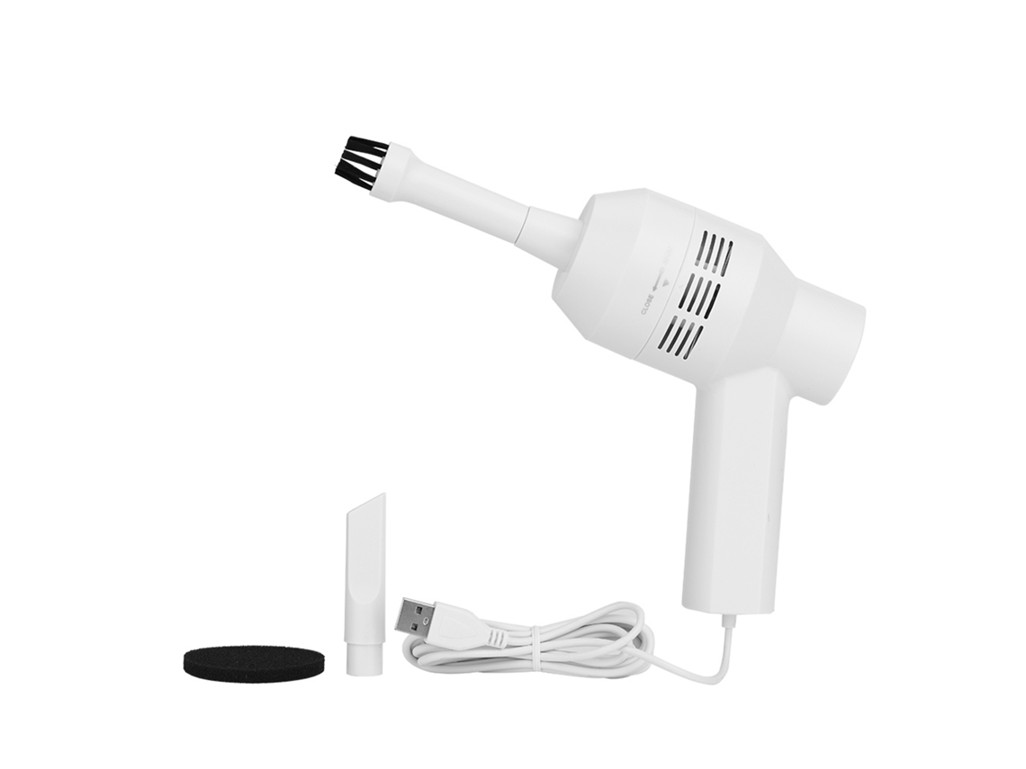 Aspirador De Poeira Para Teclado De Computador (limpeza Portátil Usb)
