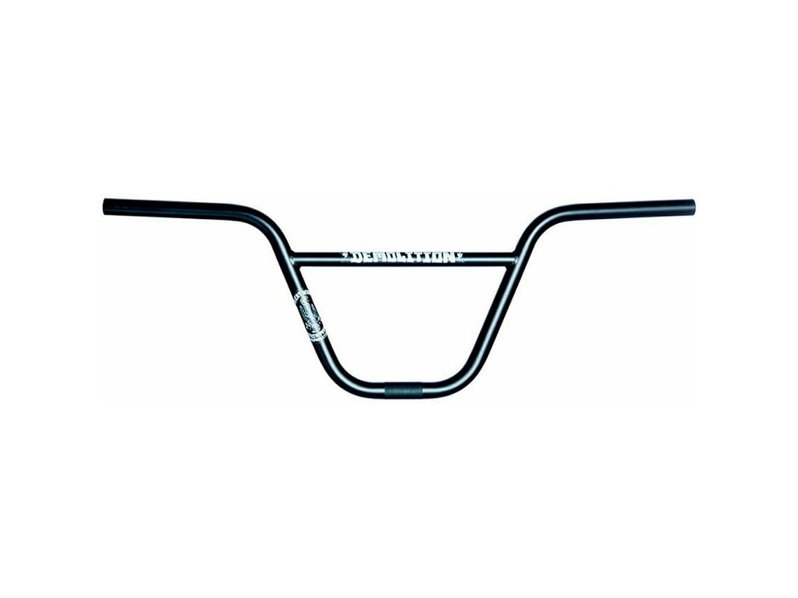 Guiador Heat Wave Rise 235 Mm Prateado 22.2 Mm / 736 Mmdemolition