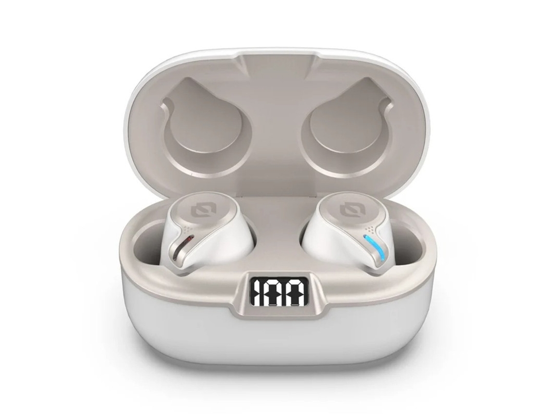 Auriculares True Wireless Bestvite (bluetooth - Branco)