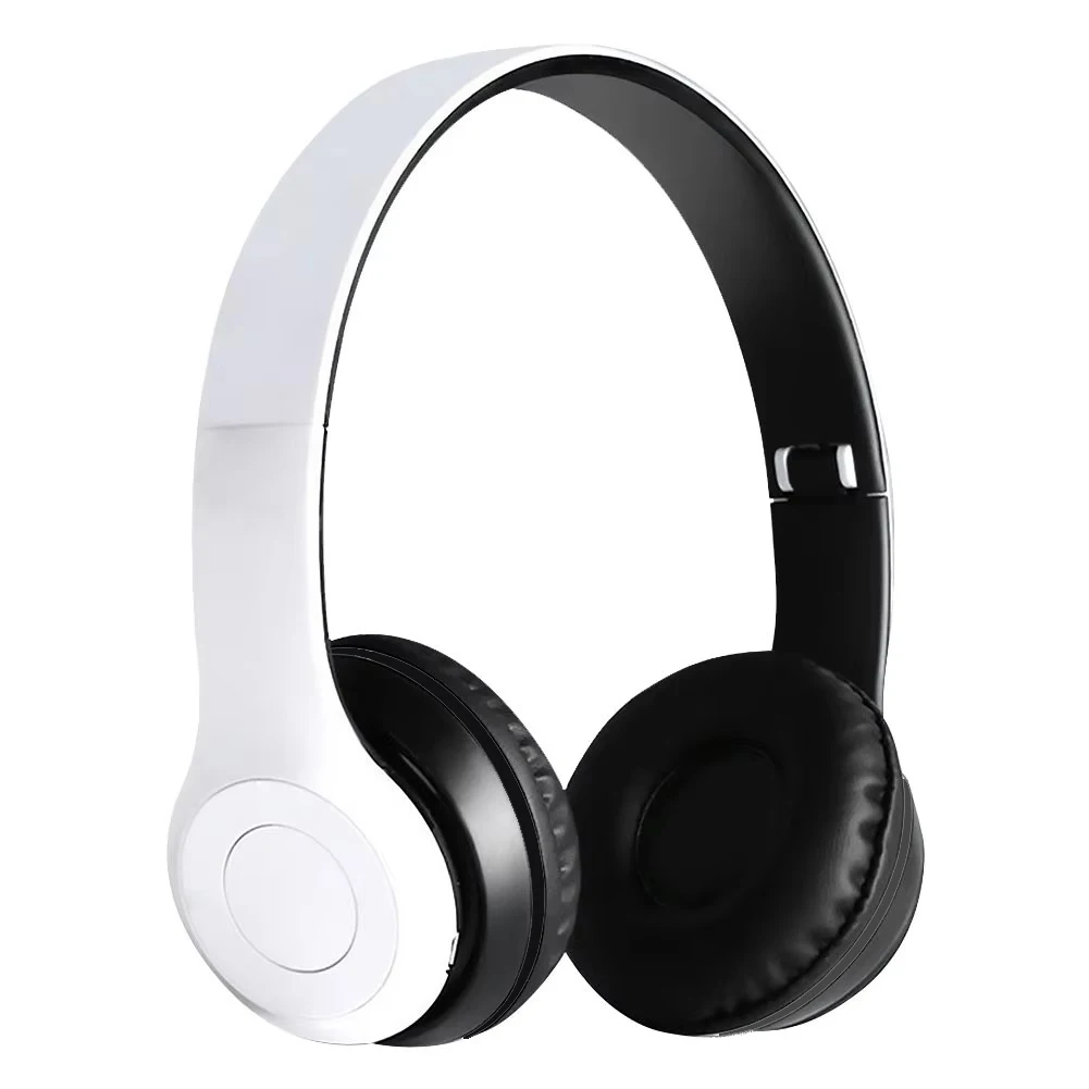 Fones de Ouvido Bluetooth Sem Fio 50 Mm MDUG (branco)