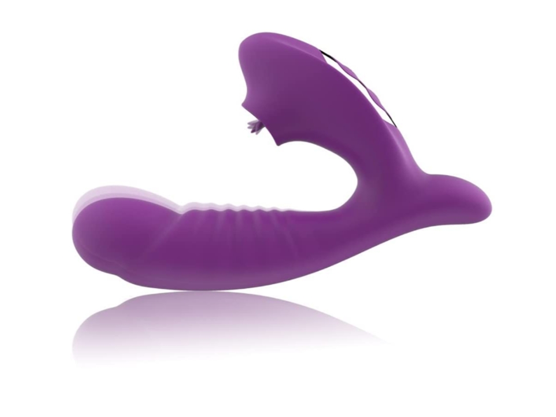 Vibrador VEANXIN Roxo