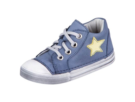 Botins Bebé DÄUMLING Esther Azul marinho (21,0 eu)